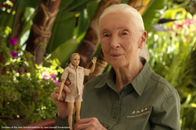 Barbie Jane : la nouvelle poupée activiste inspirée de l'éminente primatologue Dr Jane Goodal