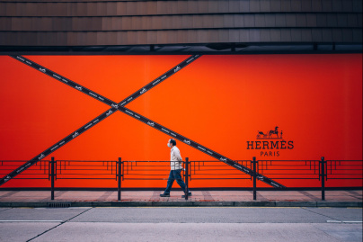 Hermès : mini-jeu Instagram