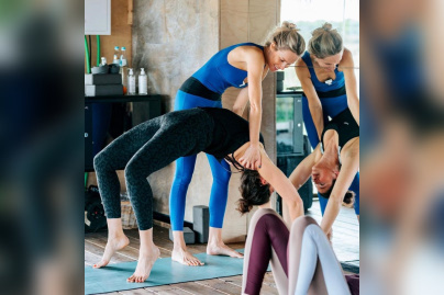 Yoga à la Samaritaine