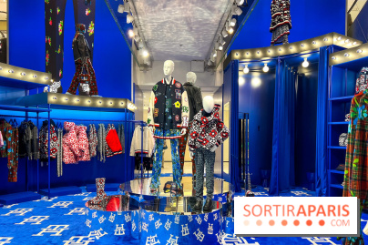 Printemps Haussmann : Tommy Hilfiger investit l'atrium du Grand Magasin à l'occasion d'un pop up