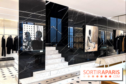 Paris+ par Art Basel 2022 : l'exposition d'Elladj Lincy Deloumeaux chez Saint Laurent Rive Droite