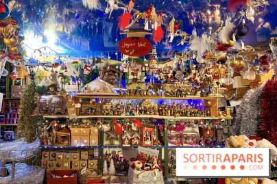 Il était une fois, la boutique parisienne insolite qui vend des décorations de Noël toute l'année !