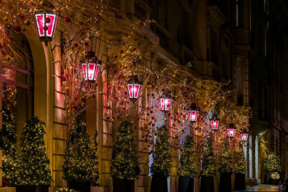 Noël 2022 à Paris : un mois de décembre riche en animations à l'Hôtel Le Royal Monceau