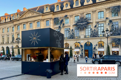 Noël 2022 à Paris : L'Écrin du 12 Vendôme, le comptoir gourmand Chaumet x Noir Coffee Shop 
