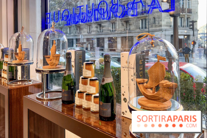 Noël 2022 à Paris : la Boutique de Noël du Lutetia et ses gourmandises d'exception à offrir