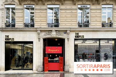 The Kooples ouvre son magasin principal sur les Champs Élysées, place à la mode et à l'art !