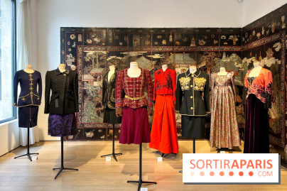 Fashion Week : l'expo gratuite "De Chanel à St Laurent une garde-robe Haute Couture" chez Christie's