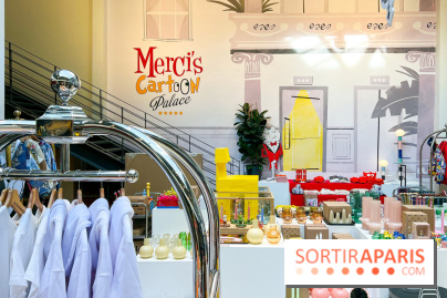 Cartoon Palace : l'exposition lifestyle, maison et mode régressive chez Merci Paris