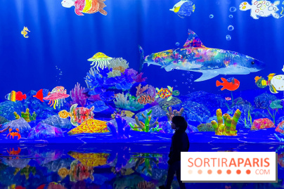 Comme Un Poisson Dans L'Eau, la prochaine exposition 100% bien-être du Bon Marché Rive Gauche