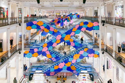 Des talks gratuits sur l'intimité féminine animés par Gapianne, au Bon Marché Rive Gauche