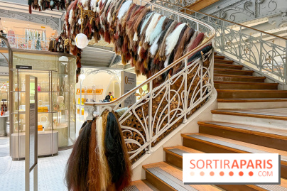 Paris à Poil(s) : carte blanche à l'artiste Charlie Le Mindu qui recoiffe la Samaritaine