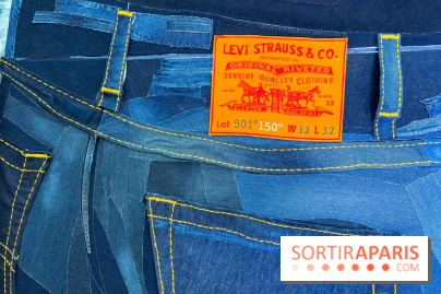 Anniversaire du Levi's 501 : une œuvre en denim à découvrir Place de la République