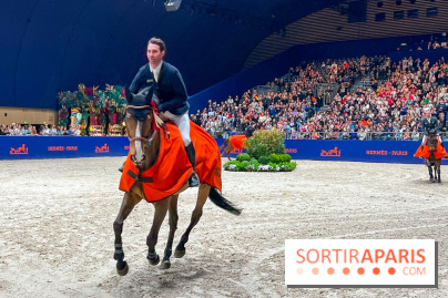 Saut Hermès 2023 au Grand Palais Ephémère à Paris