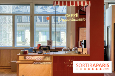 Caffè L'Appuntamento : le premier coffee shop signé The Socialite Family, au Bon Marché Rive Gauche