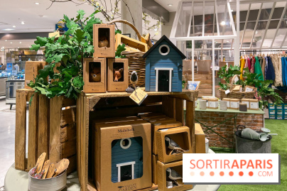 Le BHV Marais se met au vert : marques engagées, ateliers créatifs et jardin éphémère !