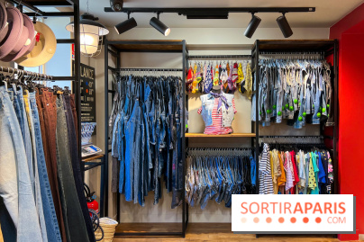 Une énorme friperie Kilo Shop ouvre à Paris !