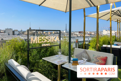 Café Messika : le premier café-terrasse avec vue imprenable sur Paris, de la Maison de Joaillerie 