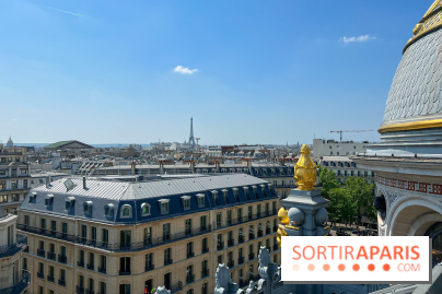 Café Messika : le premier café-terrasse avec vue imprenable sur Paris, de la Maison de Joaillerie 