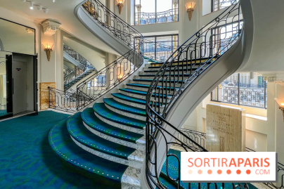 Réouverture du Grand Escalier Patrimonial du Printemps Haussmann : une merveille architecturale