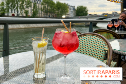 Sena, la nouvelle terrasse face à l'Île Saint Louis : pizzas, Spritzeria, rooftop et pop up stores