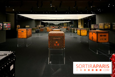 La Malle Courrier : l'exposition gratuite de la Maison Louis Vuitton qui invite au voyage