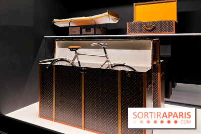 La Malle Courrier : l'exposition gratuite de la Maison Louis Vuitton qui invite au voyage