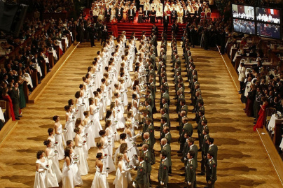 Bal des Parisiennes 2018 : un vrai bal viennois à l'Hôtel Intercontinental Paris Le Grand