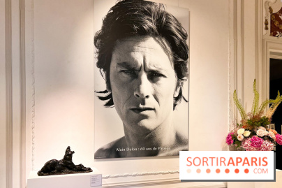 L'exposition gratuite de la collection des chefs-d'œuvres d'Alain Delon à Paris