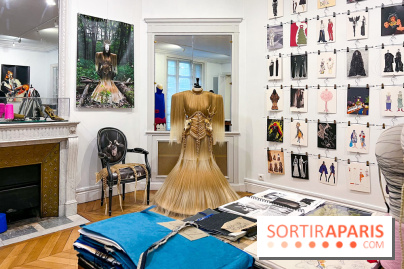 Une exposition mode gratuite dans un appartement haussmannien à Paris