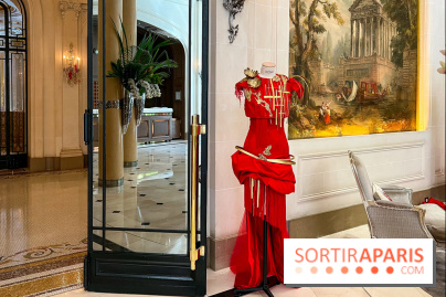 Fashion Week Haute Couture 2023 : une exposition mode gratuite à l'Hôtel Plaza Athénée, à Paris