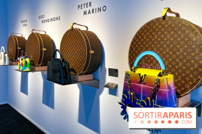Une exposition gratuite Louis Vuitton dans une maison de vente prestigieuse à Paris