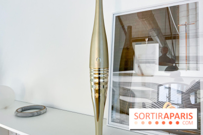 Paris Design Week 2023 : visitez l'atelier du designer de la torche Olympique des JO 2024