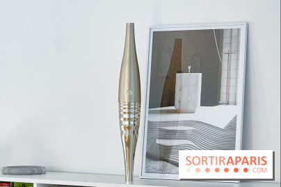 Paris Design Week 2023 : visitez l'atelier du designer de la torche Olympique des JO 2024