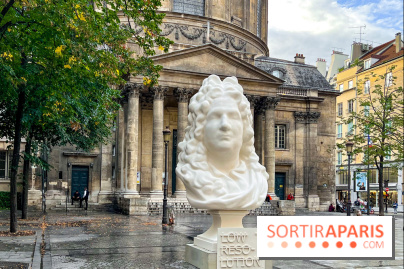 Une exposition en plein air des œuvres monumentales de Rero dans le quartier Faubourg Saint Honoré