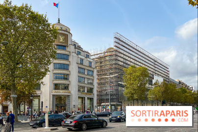 Bientôt un hôtel Louis Vuitton à Paris ?