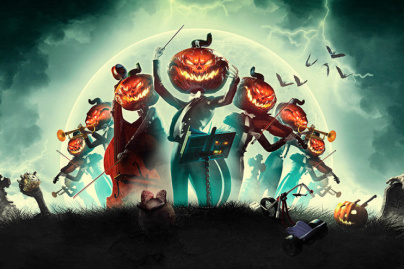 Halloween Symphonic aux Folies Bergère