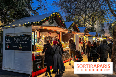 Le Marché de Noël de Saint-Germain-des-Prés est de retour 