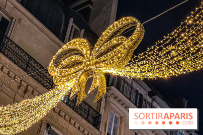 Les illuminations de Noël 2023 du Faubourg Saint-Honoré : décors et parrains