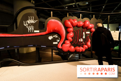 Microbiote, l'exposition à la Cité des Sciences 