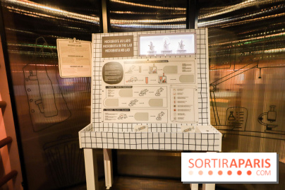 Microbiote, l'exposition à la Cité des Sciences 