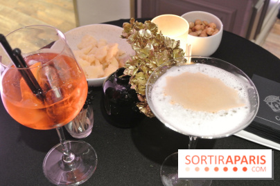 Aperitivo de l'Hôtel Castille