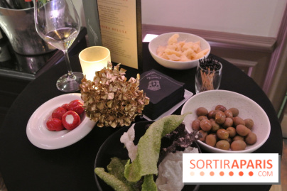 Aperitivo de l'Hôtel Castille