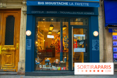 Big Moustache ouvre un nouveau barbershop dans le 9e arrondissement