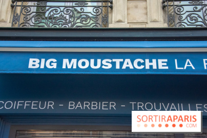Big Moustache ouvre un nouveau barbershop dans le 9e arrondissement