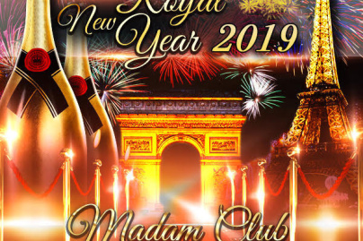ROYAL NEW YEAR PARTY CHAMPS ELYSEES ( FEU D'ARTIFICE ARC VIP 2019 )