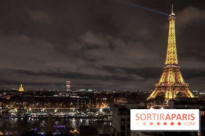 SÒNG, la terrasse d'Hiver éphémère du Shangri-La Paris