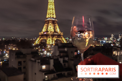 SÒNG, la terrasse d'Hiver éphémère du Shangri-La Paris