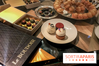 Le Boudoir, le comptoir à pâtisserie du Crillon