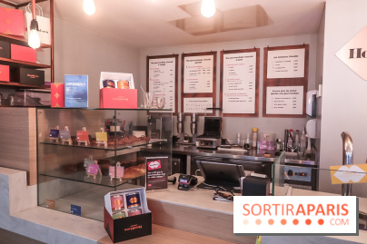 Hoct&Loca, le bar à chocolat de Paris