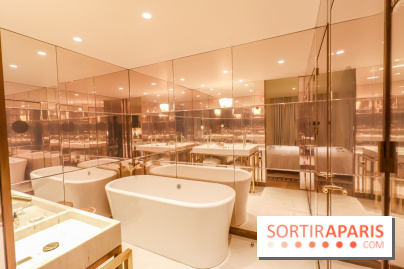 L'Hôtel 9Confidentiel by Starck, salle de bain